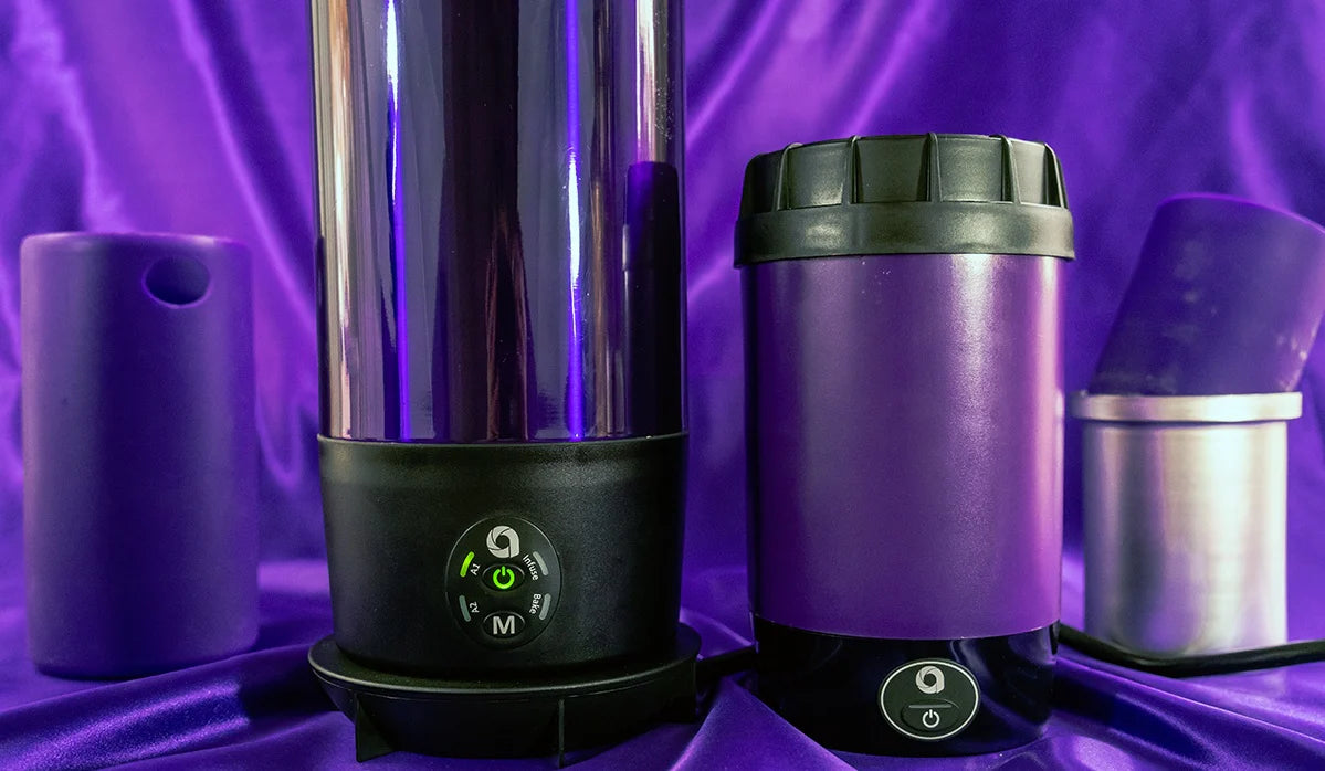 ARDENT FX / FLEX DECARBOXYLATOR XXL + INFUSER