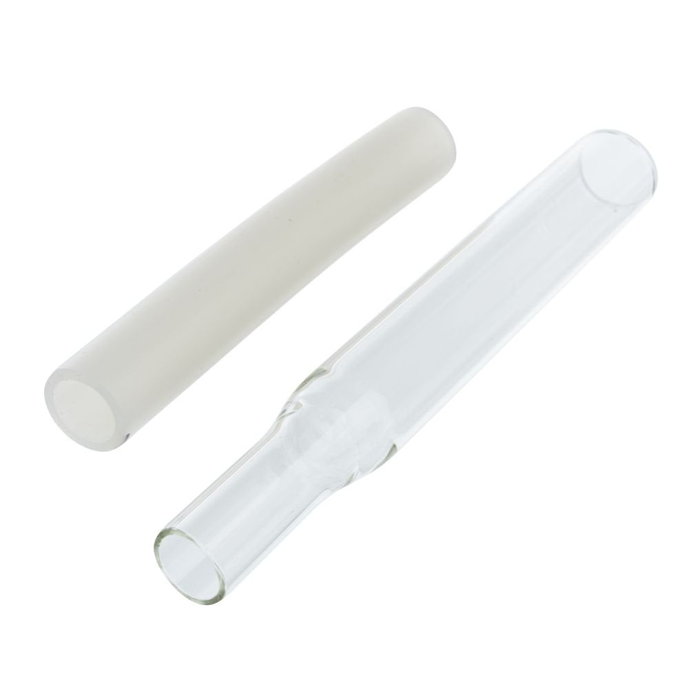 VERDAMPER extra glass tube, with silicon fittings