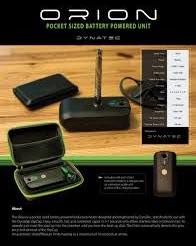 DynaTec Orion Induction Heater - DynaVap