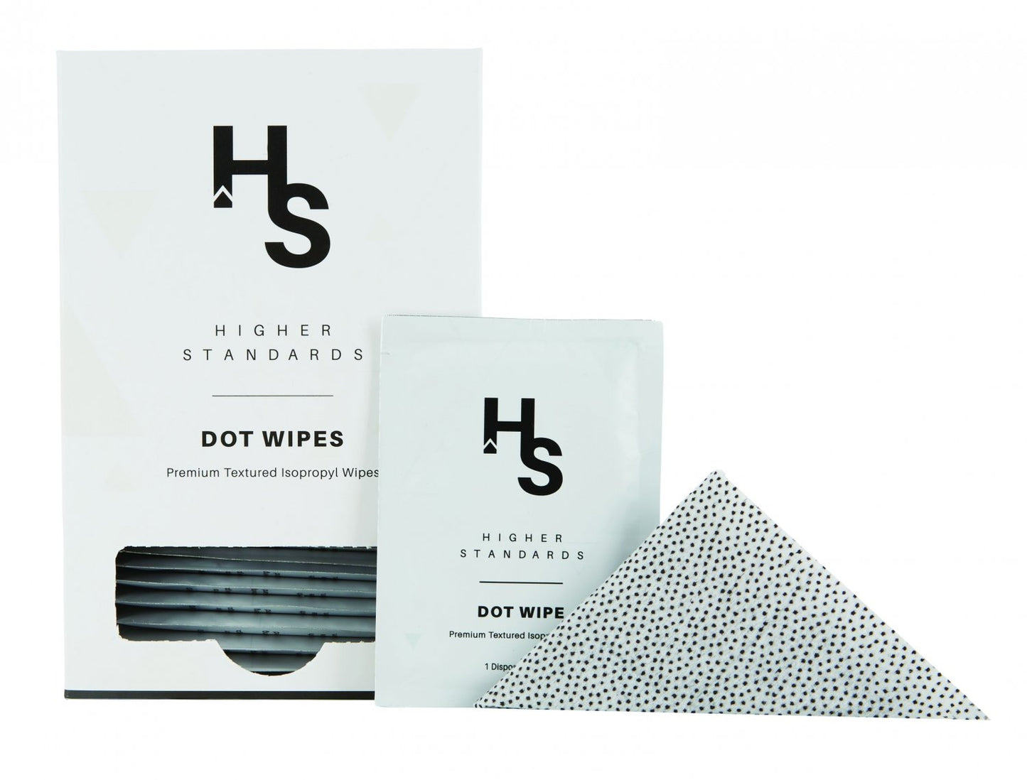 Higher Standards dot wipes - 30 pk