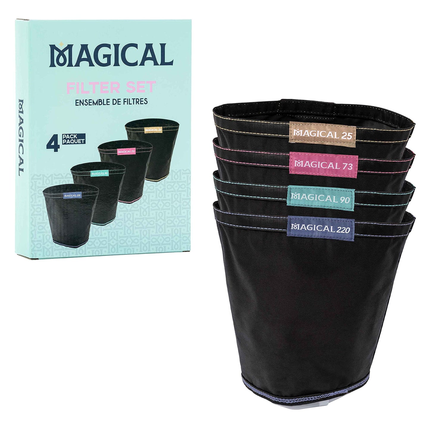 Magical Butter Machine 4 Pack Filter Set Bags