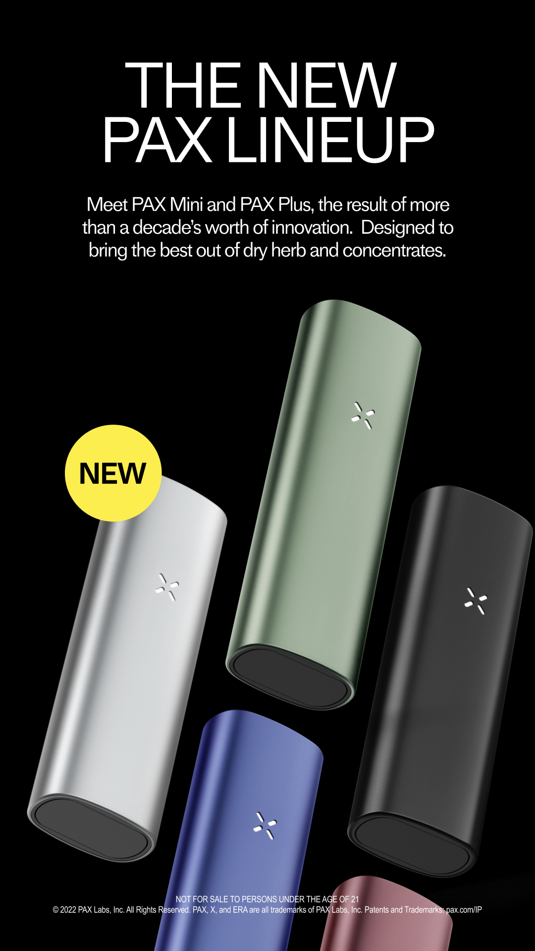 PAX MINI - LIMITED EDITION Poppy