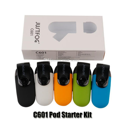 JUSTFOG E-liquid olje fordamper