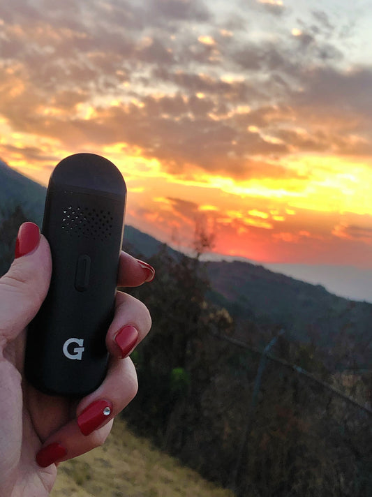 G Pen Dash- Bærbare og oppladbar fordamper / vapourizer