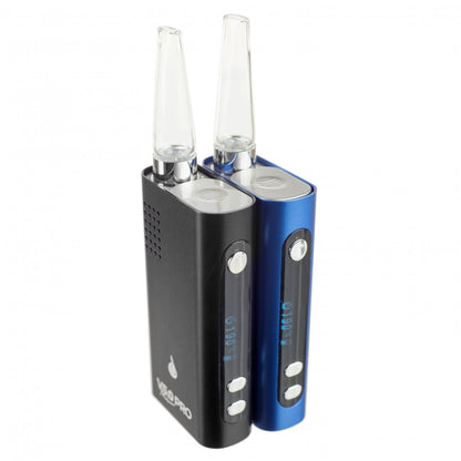 FlowerMate V5.0S Mini PRO.  Bærbar Oppladbar fordamper. Svart