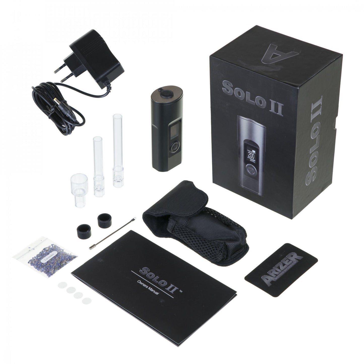 Arizer Air II black2 kit