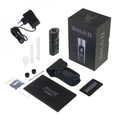 Arizer Air II black2 kit