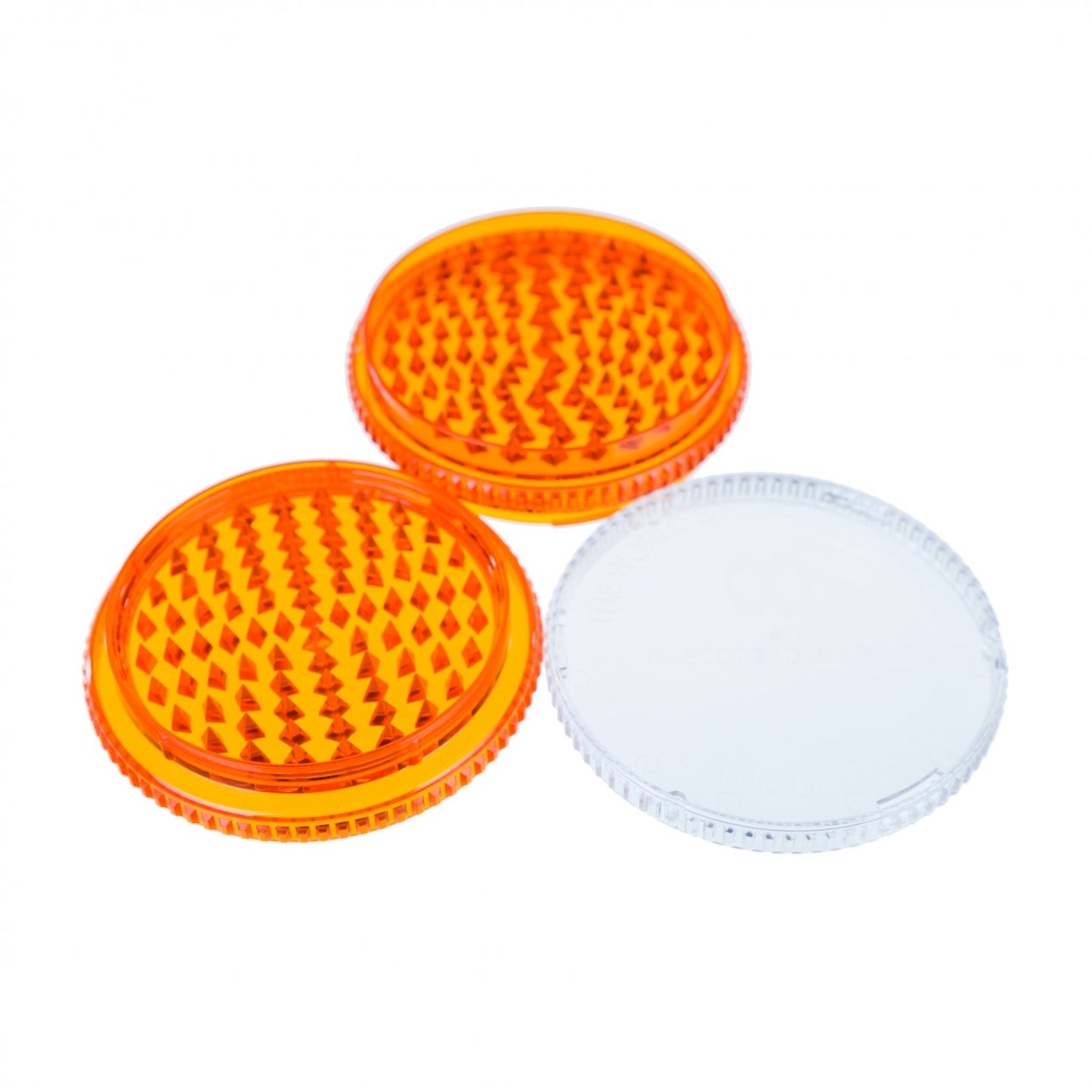 Storz & Bickel Volcano grinder herb mill XL. Oransje plast. 55cm