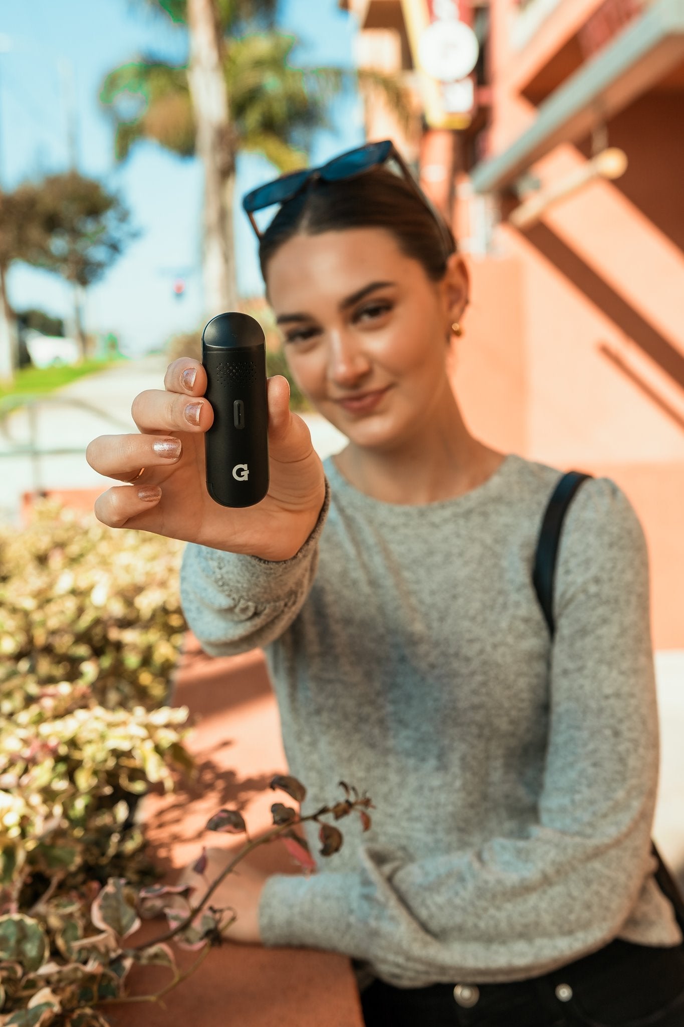 G Pen Dash- Bærbare og oppladbar fordamper / vapourizer