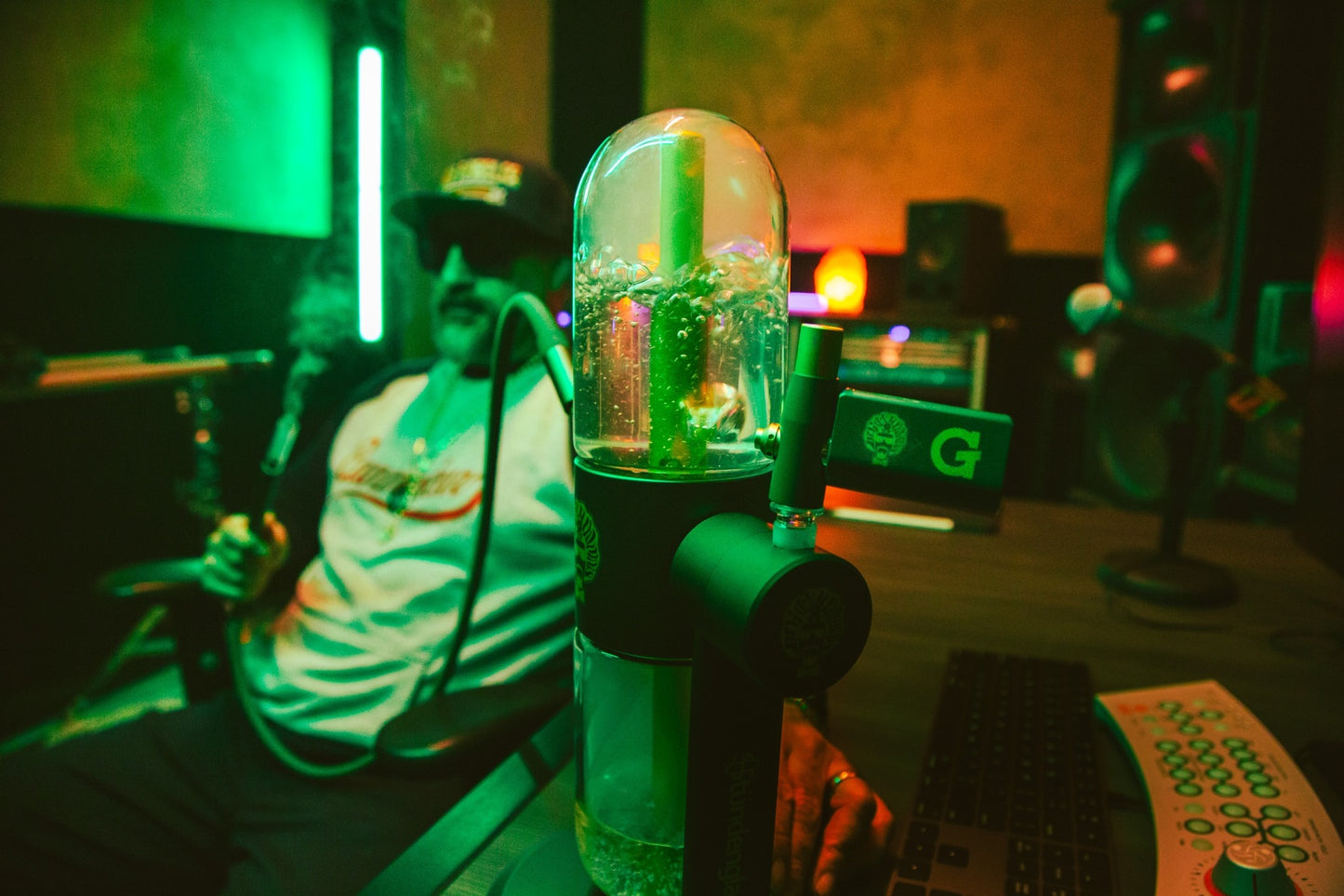 Stündenglass - Gravity Hookah - Compact Travel Version