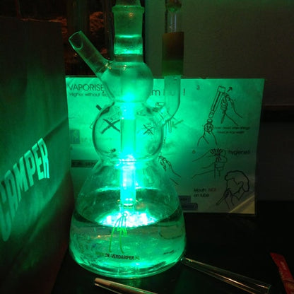 De Verdamper Glass Fordamper Basic/Small/Deluxe