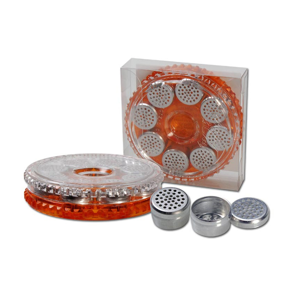 Storz and Bickel magazine with 8 dosing capsules