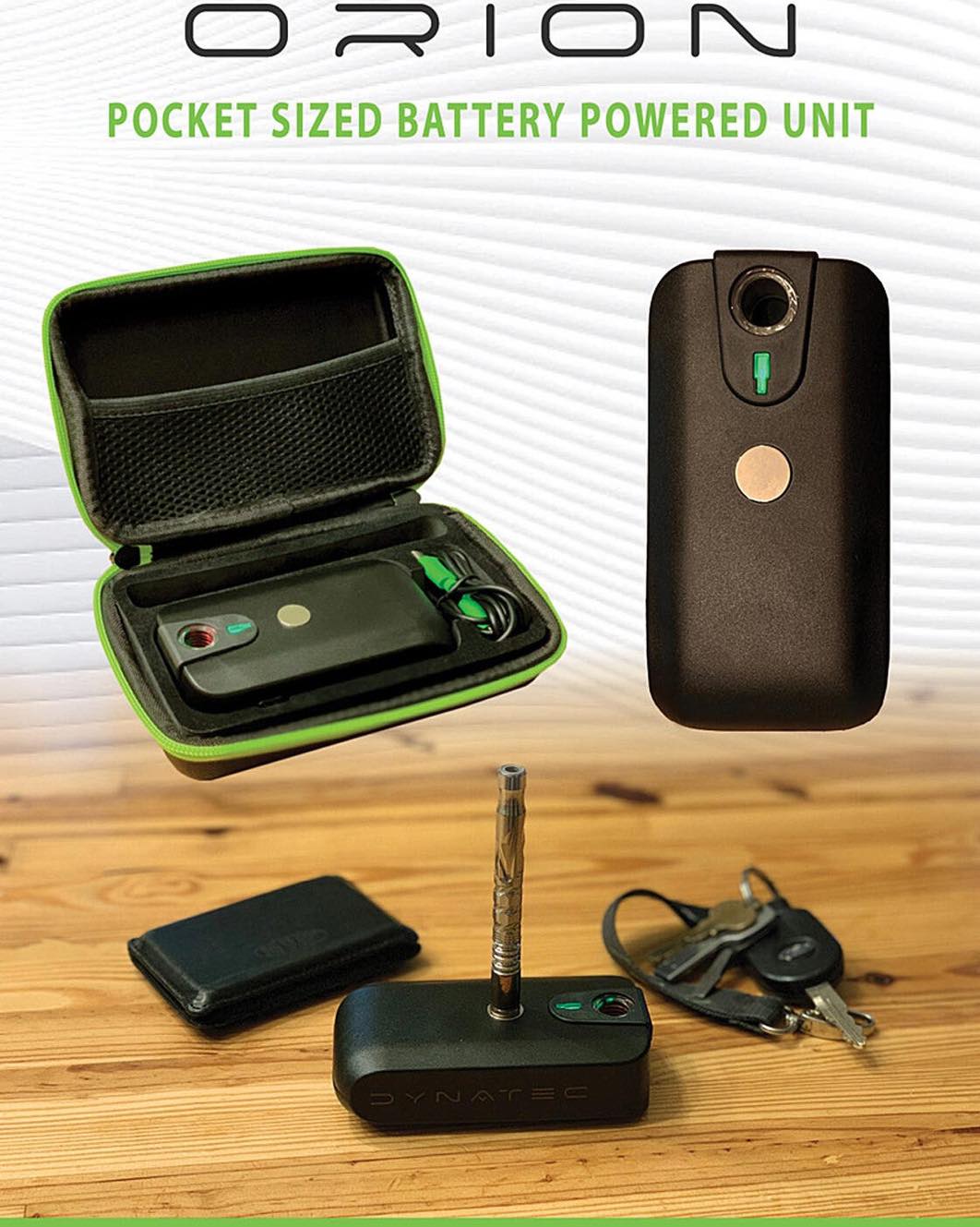 DynaTec Orion Induction Heater - DynaVap