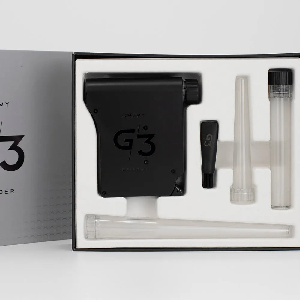 CHEWY D3 Grinder. Deluxe Edition.  4