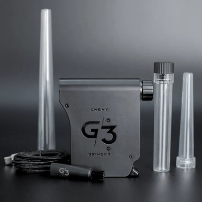 CHEWY D3 Grinder. Deluxe Edition.  7