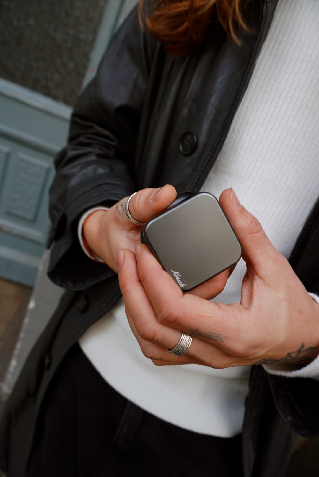 KRUSH 2.0 metall grinder