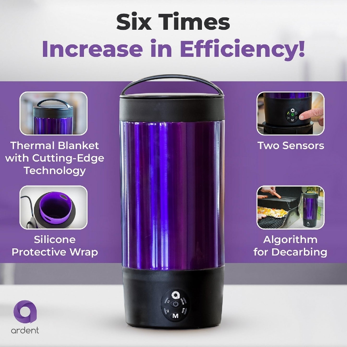 ARDENT NOVA / LIFT DECARBOXYLATOR + INFUSER