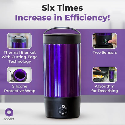 ARDENT NOVA / LIFT DECARBOXYLATOR + INFUSER