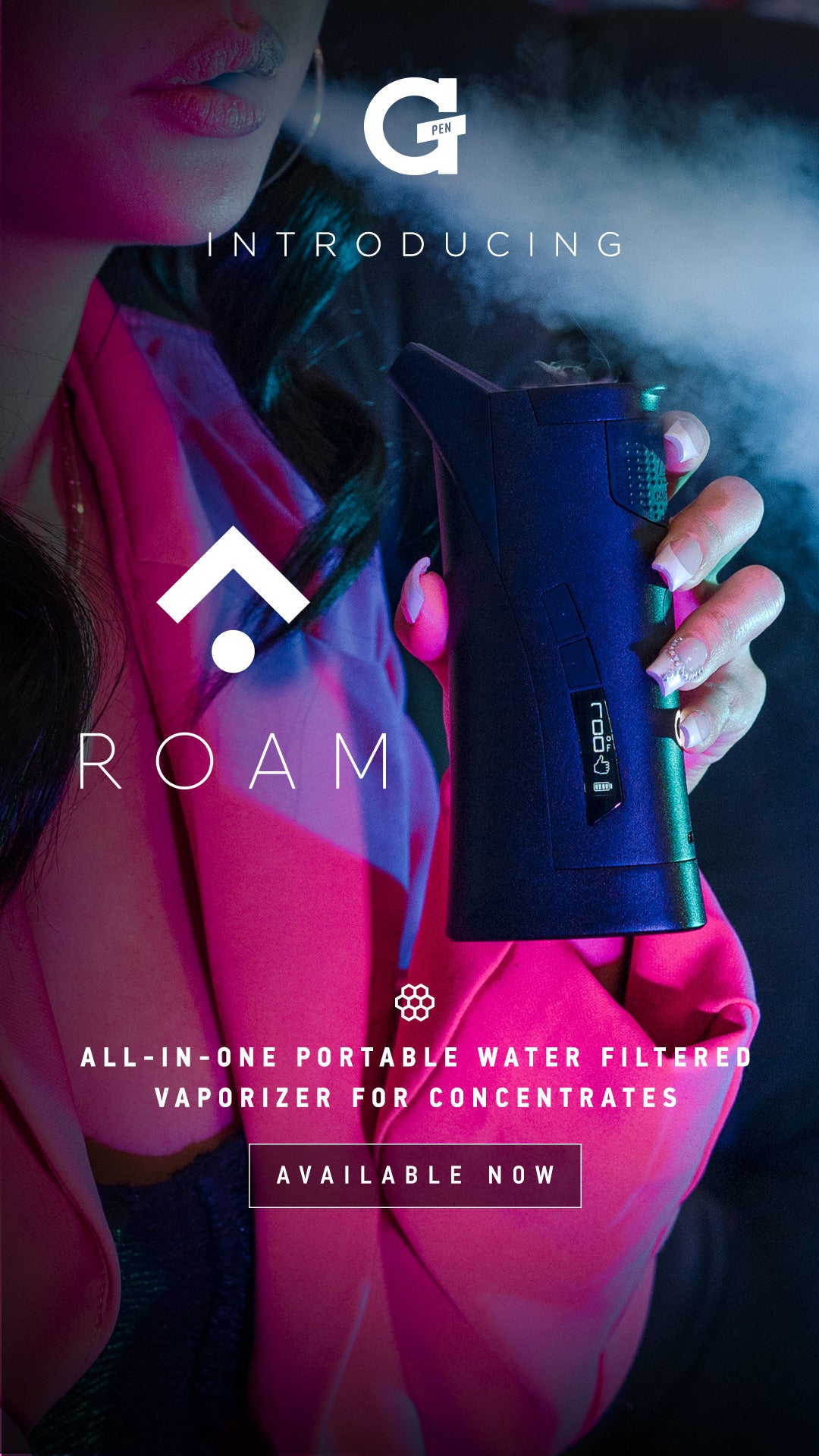 G-pen Roam - Quartz Tank