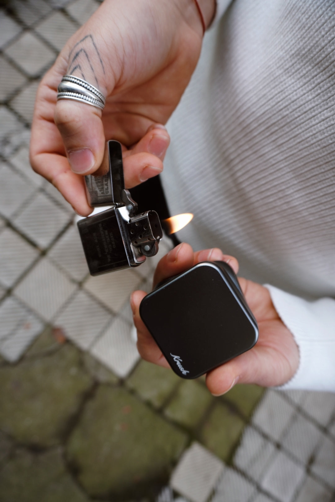 KRUSH 2.0 metall grinder