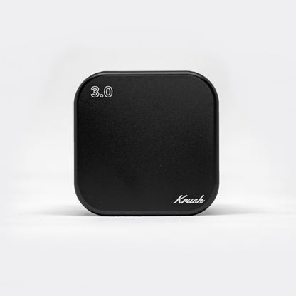 KRUSH 3.0 metall grinder, 3 deler.