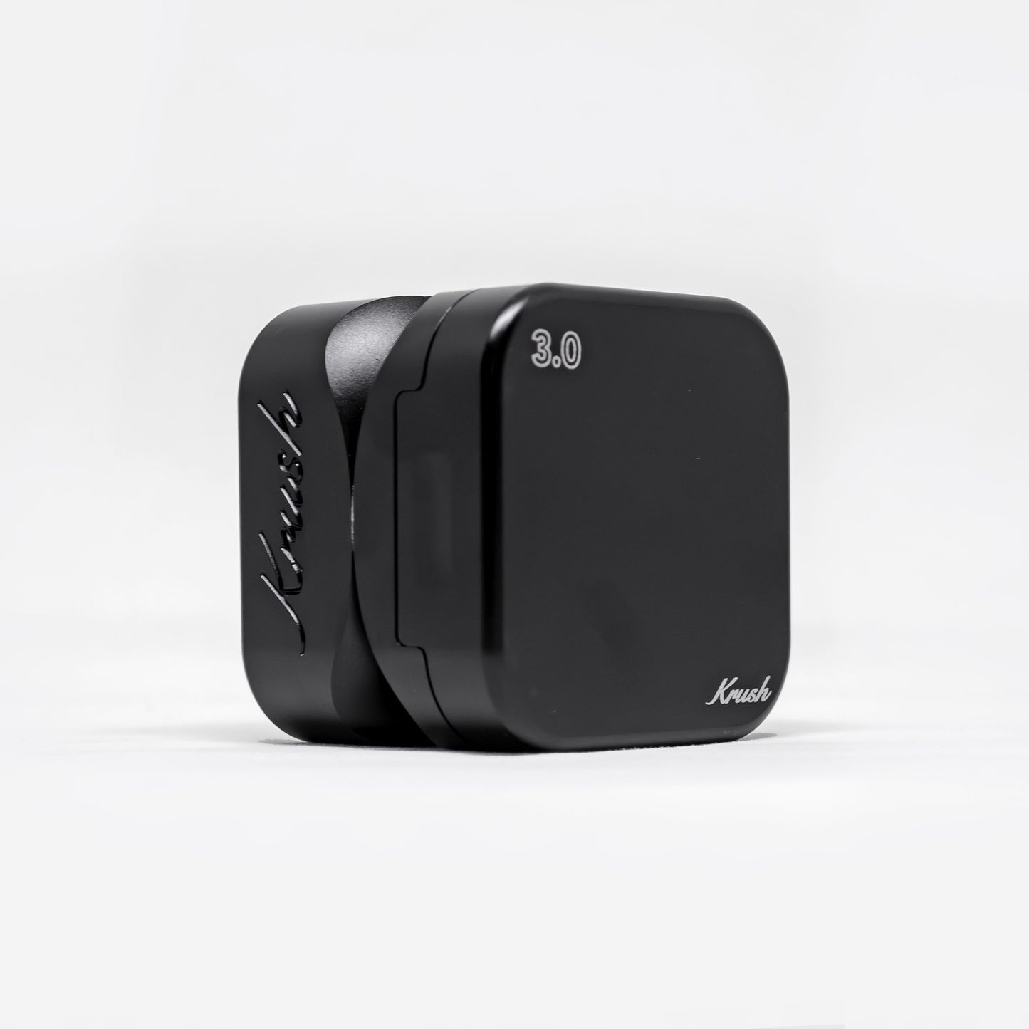 KRUSH 3.0 metall grinder, 3 deler.