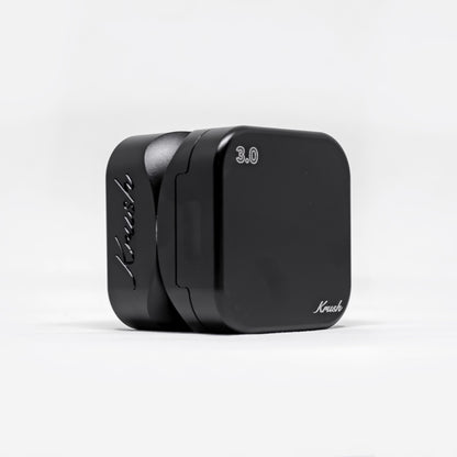 KRUSH 3.0 metall grinder, 3 deler.