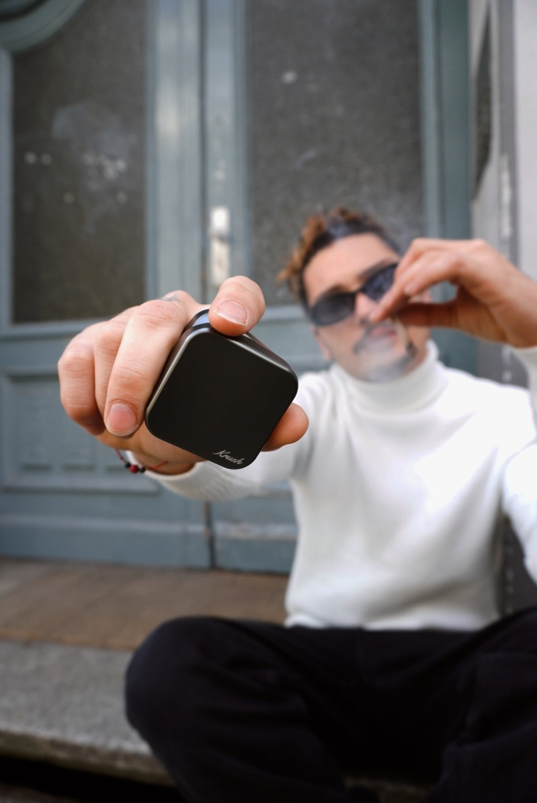 KRUSH 2.0 metall grinder