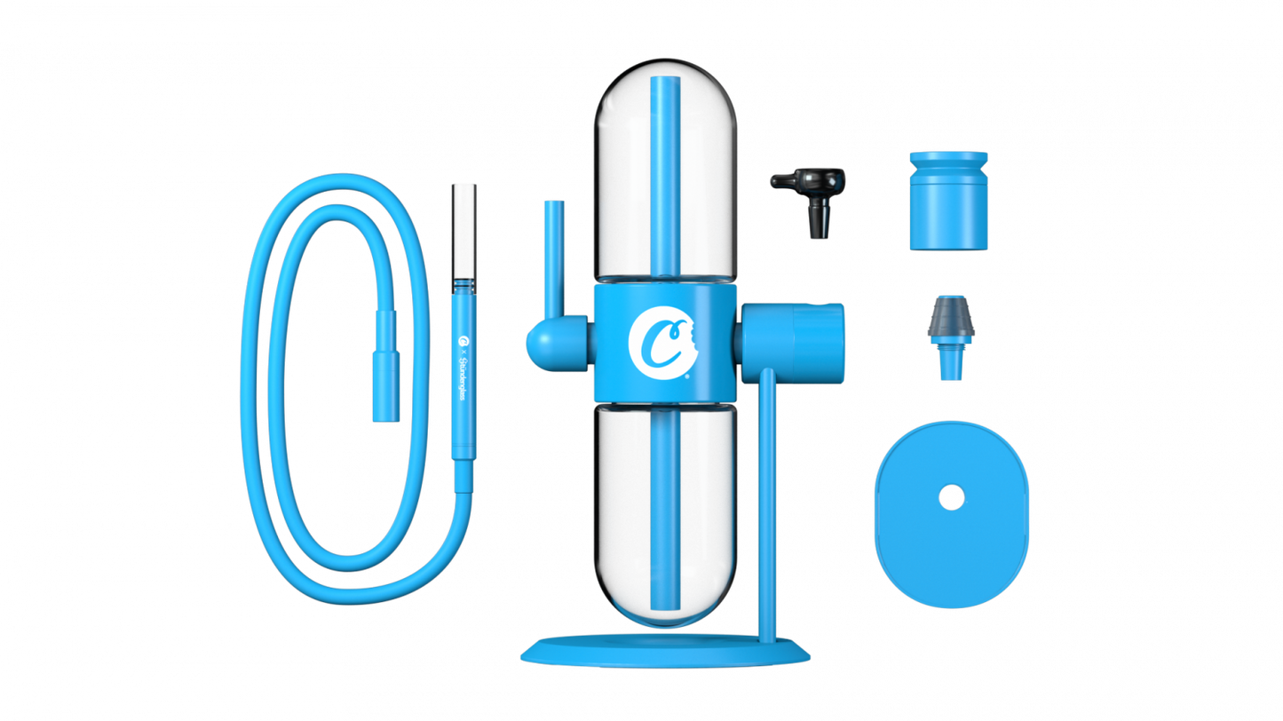 Stündenglass - Gravity Hookah - Blue Cookies Limited Edition