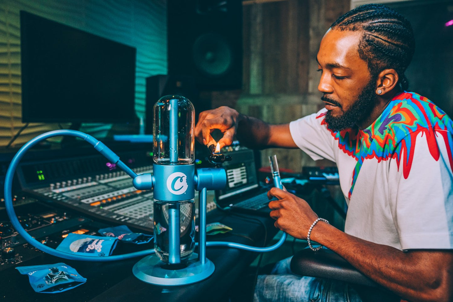 Stündenglass - Gravity Hookah - Limited Edition Dr Greenthumbs