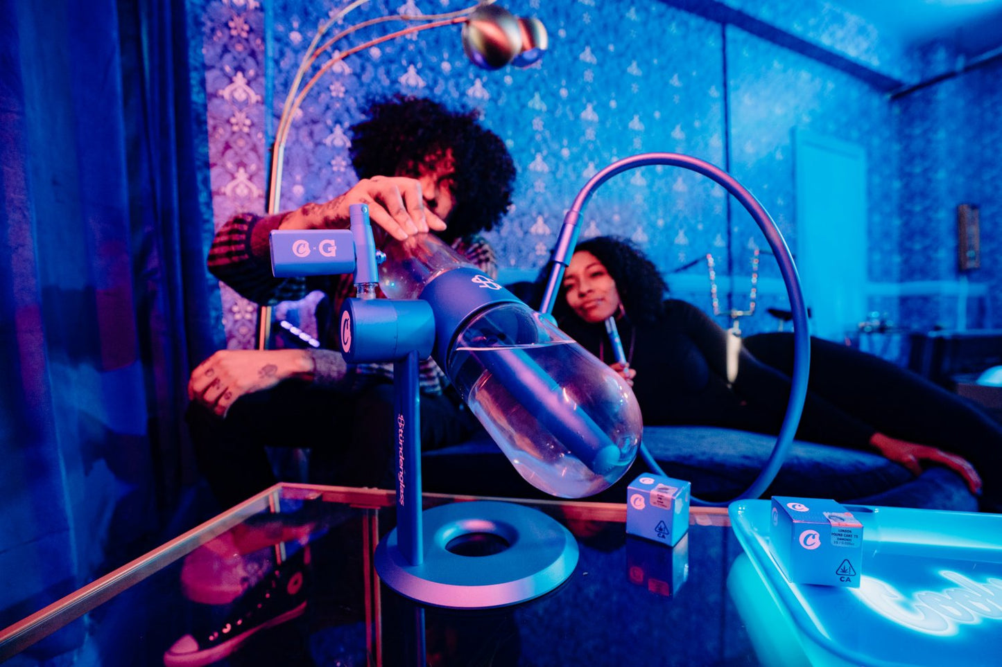 Stündenglass - Gravity Hookah - Limited Edition Dr Greenthumbs