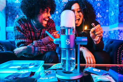 Stündenglass - Gravity Hookah - Limited Edition Dr Greenthumbs