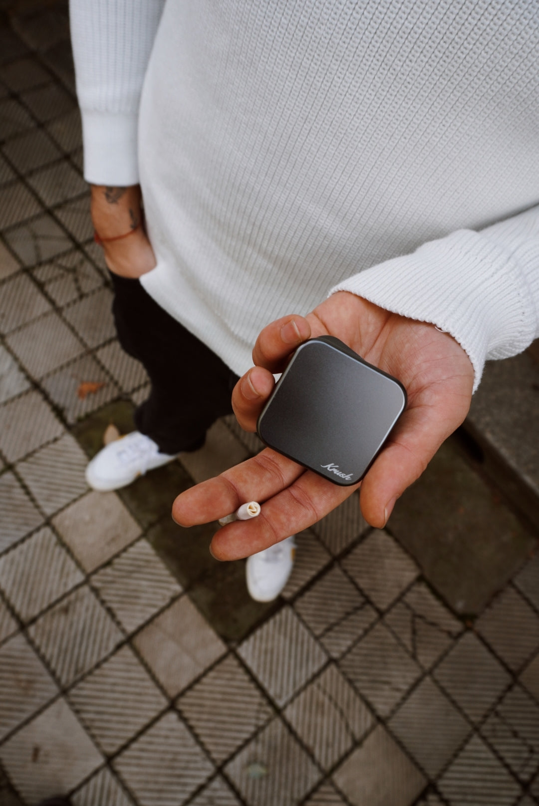 KRUSH 2.0 metall grinder