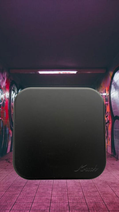 KRUSH 3.0 metall grinder, 3 deler.