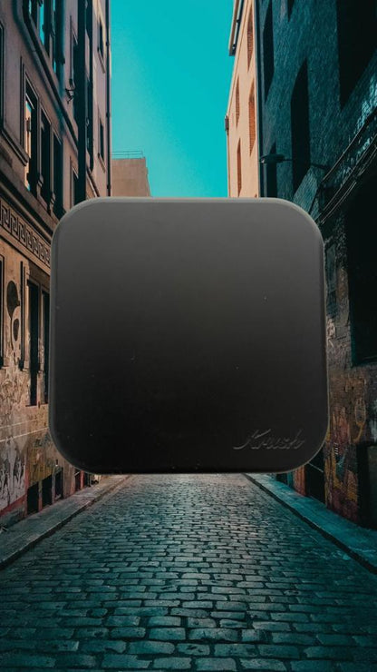 KRUSH 3.0 metall grinder, 3 deler.