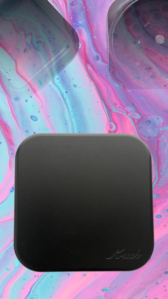 KRUSH 3.0 metall grinder, 3 deler.