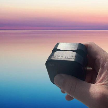 KRUSH 3.0 metall grinder, 3 deler.