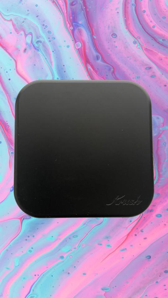 KRUSH 3.0 metall grinder, 3 deler.