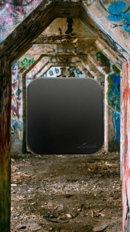 KRUSH 3.0 metall grinder, 3 deler.