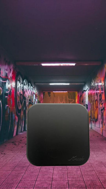 KRUSH 3.0 metall grinder, 3 deler.