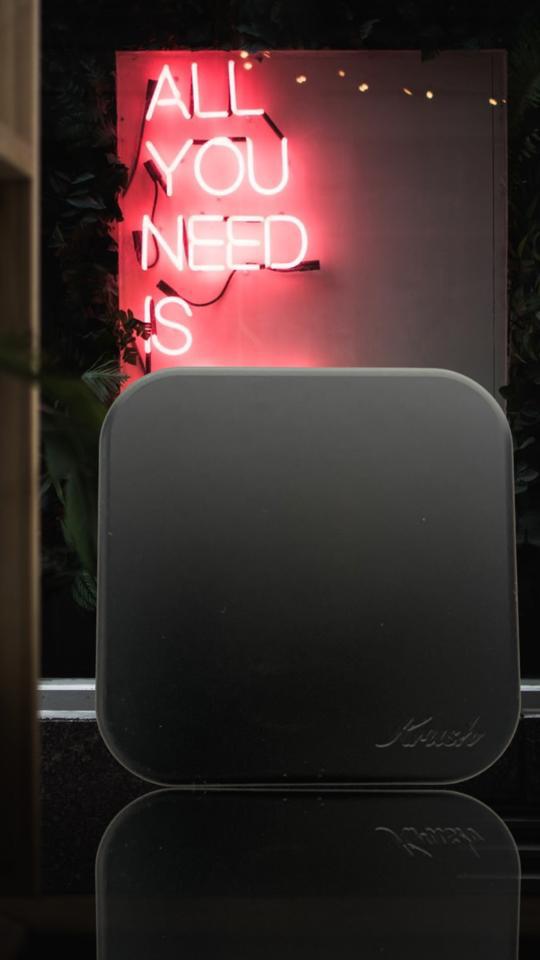 KRUSH 3.0 metall grinder, 3 deler.