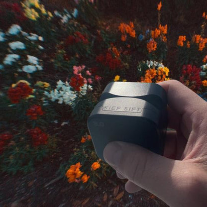 KRUSH 3.0 metall grinder, 3 deler.