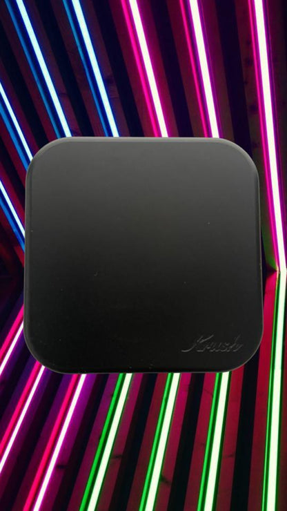 KRUSH 3.0 metall grinder, 3 deler.