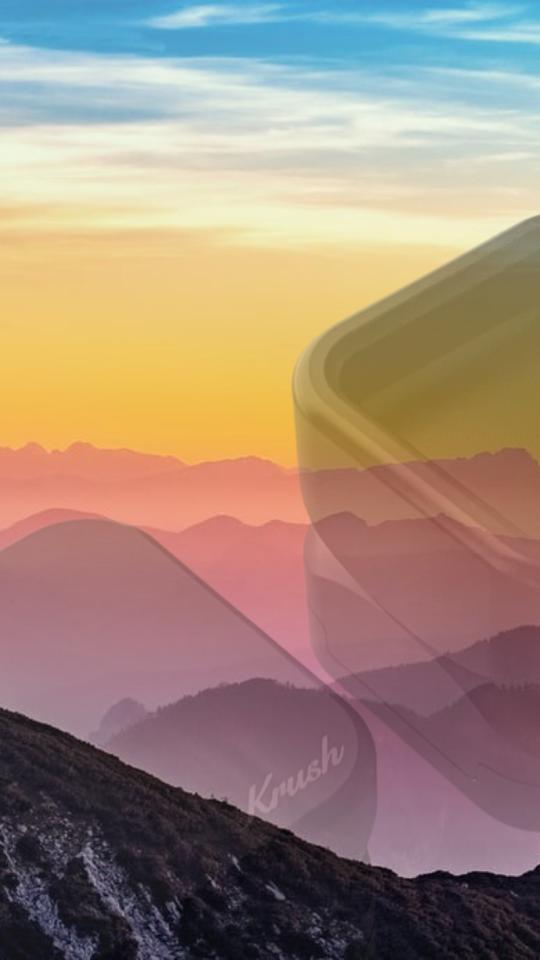 KRUSH 3.0 metall grinder, 3 deler.