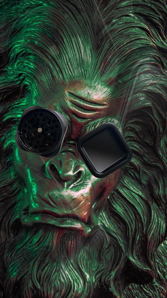 KRUSH 3.0 metall grinder, 3 deler.