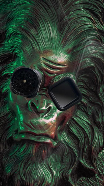 KRUSH 3.0 metall grinder, 3 deler.