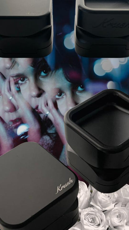 KRUSH 3.0 metall grinder, 3 deler.