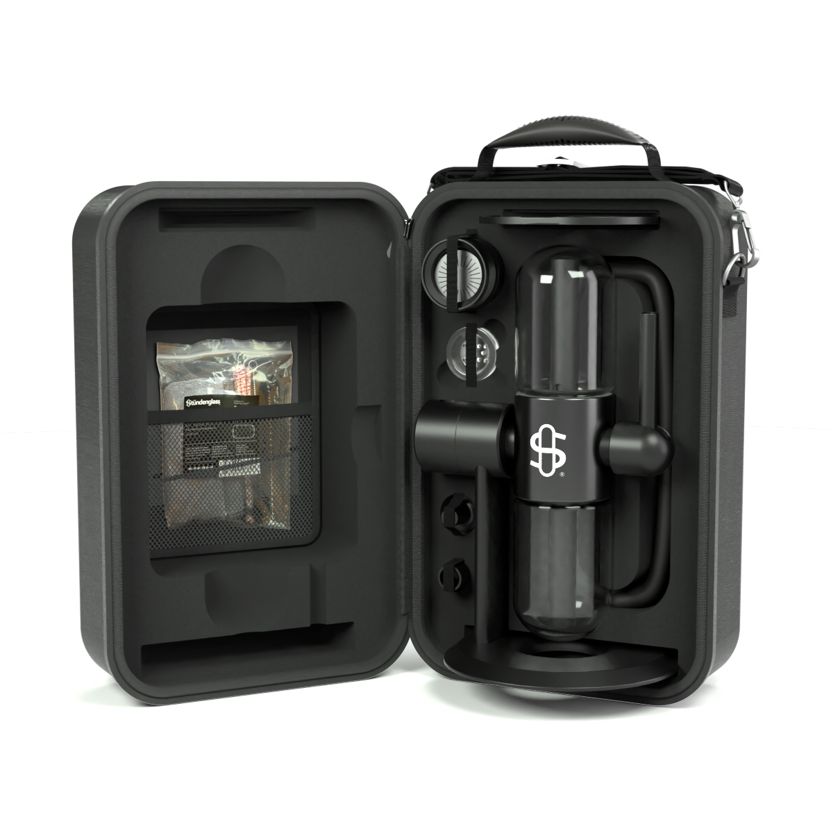 Stündenglass - Gravity Hookah - Compact Travel Version