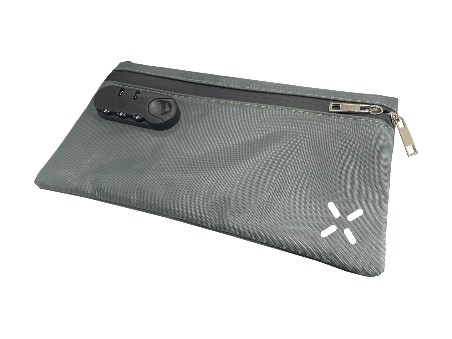 PAX-Stash-bag! Luktfri, med karbonfilter. SVART