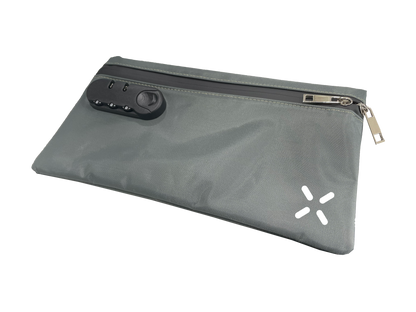PAX-Stash-bag! Luktfri, med karbonfilter. SVART